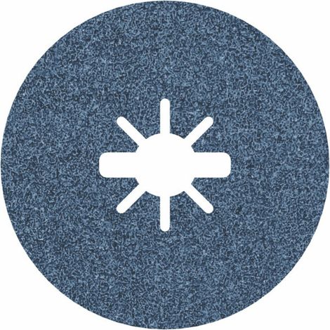 Bosch Fiberschleifscheibe R574 Best for Metal X-LOCK 115 x 22,23 mm K 60 50 Stk (1/5)