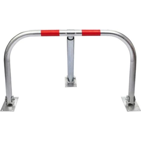 Barrera de aparcamiento plegable con cerradura para candado 3402162