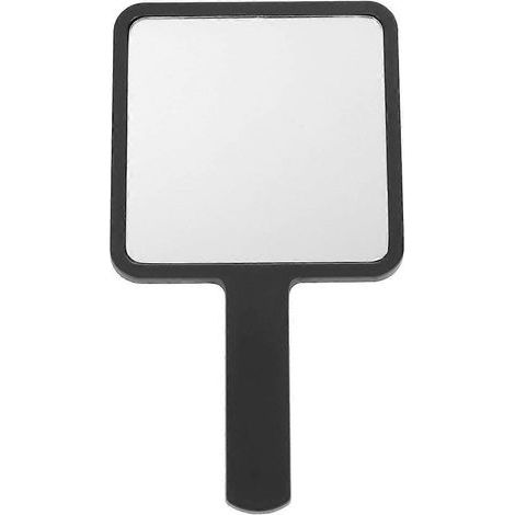 Tragbarer Kosmetikspiegel 90 x 160 mm, einseitig, für Damen und Mädchen – 169 cm – Schwarz (1/4)