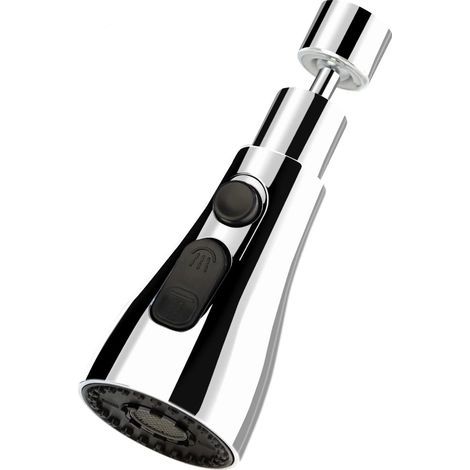 Aireador de grifo AIDUCHO, aireador de grifo de cocina giratorio de 360°, filtro ahorrador de agua de 3 modos, ahorrador de agua para grifo M22 M24, adaptador de grifo externo para cocina y baño. (1/5)