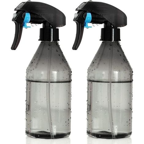 Vaporisateur d'eau pour plantes - Vaporisateur à brume fine pour fleurs, plantes, jardinage et solutions de nettoyage - 300 ml, plastique (1/4)