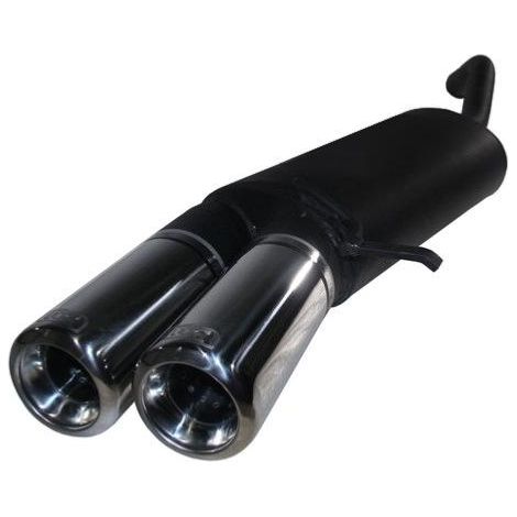 Silencieux Echappement Ulter Skoda Felicia 1994-2001 2x80mm-36848255
