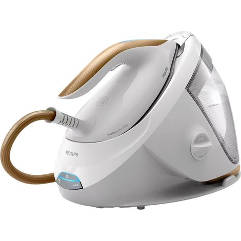 [GEBRAUCHT] B-Ware Philips Dampfbügelstation Bügeleisen Perfect Care 7000 Serie Weiß Wassertank (1/2)