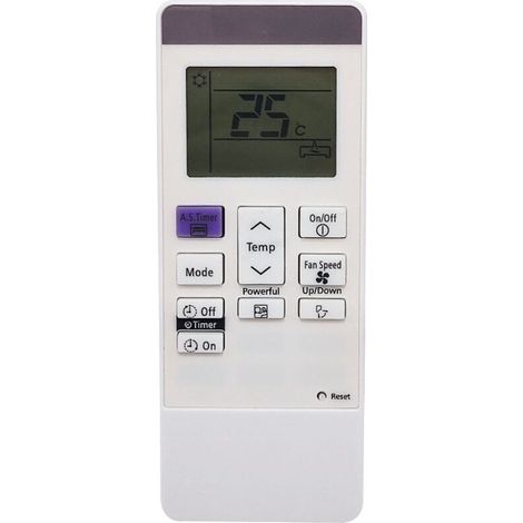 Compatible avec la télécommande Hitachi RAR-MOA5, mêmes fonctions que le modèle (1/4)