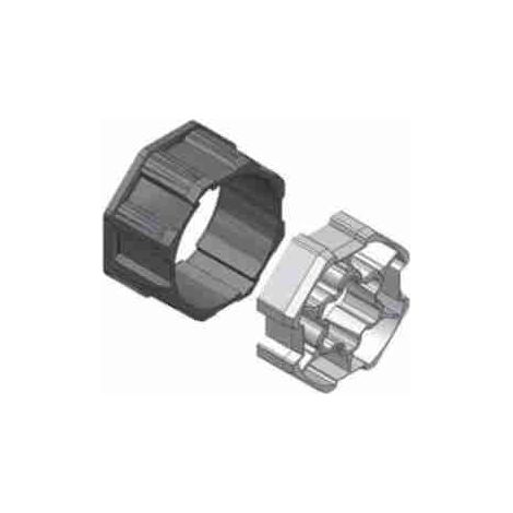 Tm2 58 Adattatore Per Tubo Ottagonale 70mm Faac A58050501s Automazione Garanzia