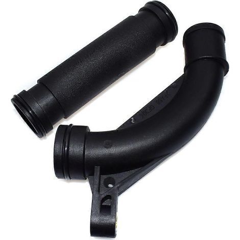 Kit de 2 tuyaux de thermostat PEP103580 PEP101970L + coude en plastique pour Land Rover (gratuit) (1/5)