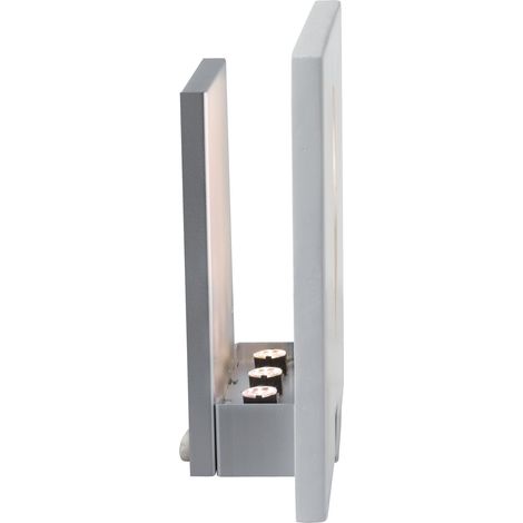 FLAMME Applique Mur plâtre carré blanc LED intég. 3X1,2W 3000K 220lm ARIC 3025 (1/2)