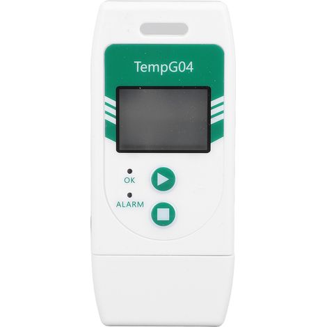 Enregistreur de température USB, rapport PDF CSV, 32000 points, haute précision -30°C à 60°C, alarme, chaîne du froid (1/5)