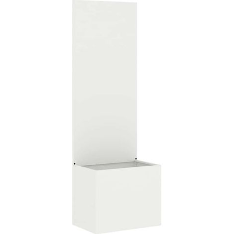 Écran de confidentialité de jardin Blanc 50 x 32 x 150 cm (1/5)