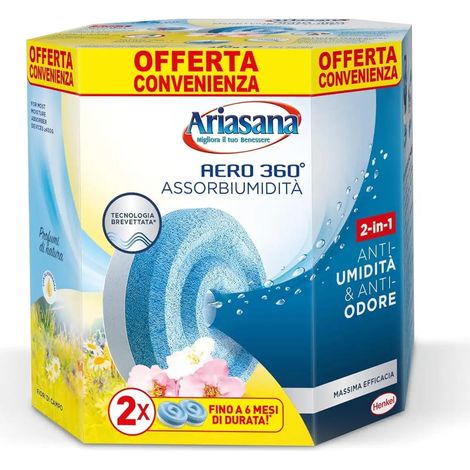 ARIASANA RICARICA 2 X 450 GR IN FRAGRANZA AI FIORI CAMPO (1/5)