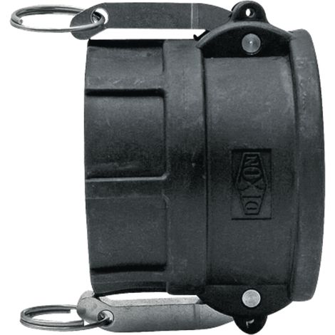 Connettore a tappo in plastica Camlock da 2 pollici DN 2 per linea di irrigazione a goccia 0431500