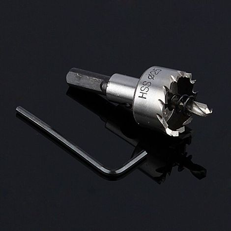 Scie Cloche Inox 25mm (1/4)