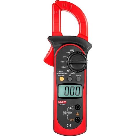 Pinza amperometrica digitale multifunzione con display LCD Uni-T UT200A (1/3)