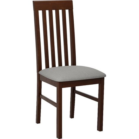 Silla Victorville 365, Nogal, 96x43x48cm, Tapiz, De madera (1/4)