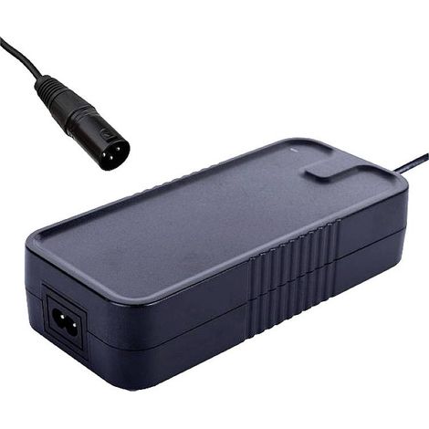 Chargeur vélo électrique 36V Li-Ion Akyga AK-EV-13 XLR 3-PIN 42V 4A (1/4)