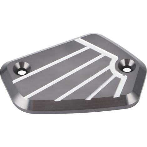 Bouchon de réservoir de liquide de frein avant en alliage d'aluminium, compatible Honda CB1000R 2019-2020, titane, protection robuste (1/5)