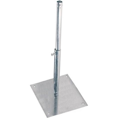 Pied Support gaine terrasse