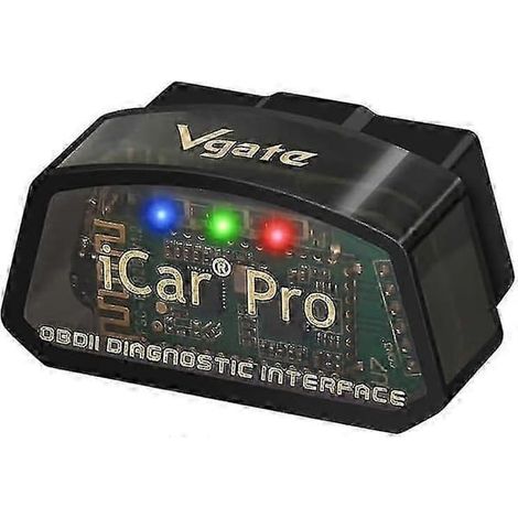 Ecleanfy - Lecteur de codes défauts OBD2 OBDII Vgate Icar Pro Bluetooth 4.0 (BLE) avec adaptateur ELM327 (1/4)