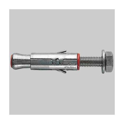 ANCORANTE IN ACCIAIO CON VITE T.E. CL. 8.8 - SLM 10 Vite TE Ø16 P.80 L.60 Sp.20 - 1 confezioni - FISCHER