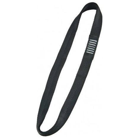 Sangle LOOP 25mm. 0.6m.35KN. Noir (1/2)