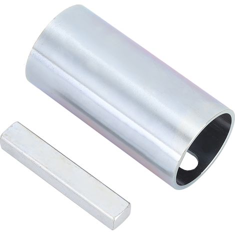 Adaptateur d'arbre, douille de réduction pour trou de poulie, clavette de poulie, pièces de modification automobile (ADAP-1021 9/8"-1"x1/4") (1/5)