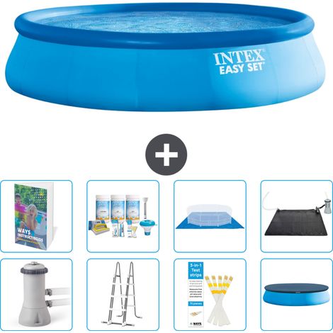 Easy Set Pool Rund - 457x107 cm - 9-teilig  S632