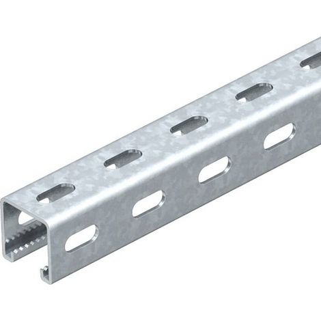 OBO Bettermann 1122501 Rail profilé (L x l x H) 400 x 41 x 41 mm 1 pc(s) métal
