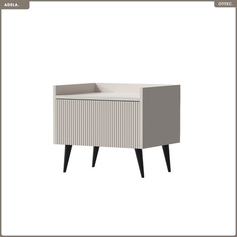 Table de chevet - L.52 x H.45 x P.41 - ADELA (1/3)