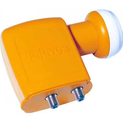 Convertidor Twin TELEVES ref. 747802 (1/3)