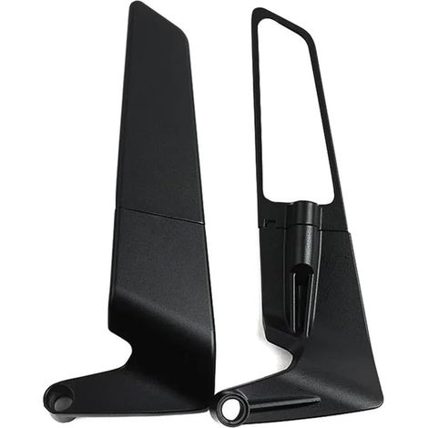 Rétroviseurs latéraux pour MT 07 Pour MT07 Pour MT 09 Pour MT09 SP MT 10 MT10 SP Miroirs Moto Stealth Winglet Kit Miroirs Pour Tourner Rétroviseurs Réglable Moto Rétroviseur (1/4)