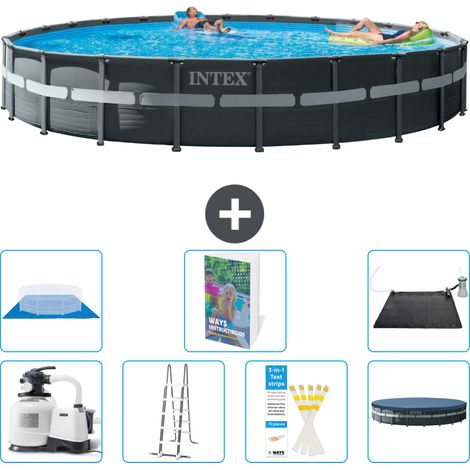 Ultra XTR Pool Rund - 732x132 cm - 8-teilig S562