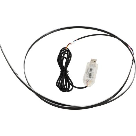 Kit LED RGB Intérieur Voiture Barre Lumineuse Côté Passager Éclairage Tableau de Bord Commande à Distance Sans Fil Application (1/5)