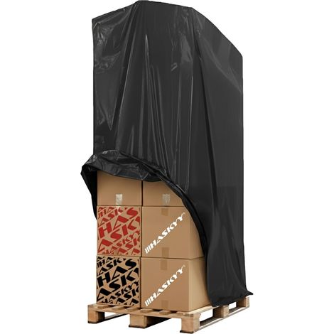 Housse de Protection XXL 250 x 130 x 90 cm - Universelle pour palettes, caisses grillagées, barbecues, paniers de Plage, Meubles de Jardin - Housse en polyéthylène imperméable (1/5)