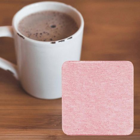 Tapis de bureau carré en diatomite gravée, idéal pour le rangement et l'organisation de la cuisine. Séchage rapide, isolation thermique, absorption d'eau et bien plus encore. (1/4)