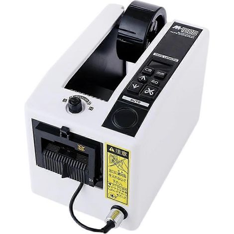 Machine de découpe automatique de ruban adhésif M-1000, machine de découpe de ruban adhésif, machine d'emballage, machine de refendage d'adhésif M-1000 M1000S (1/5)