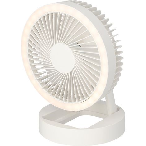 Ventilateur avec batterie et lumière Tramontana HABA (1/5)
