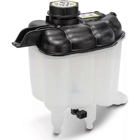 Vase d'expansion de liquide de refroidissement automobile compatible avec bouchon et capteur LR115228 (1/5)