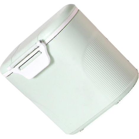 Boîte de rangement alimentaire verte pour distributeur de préparation portable