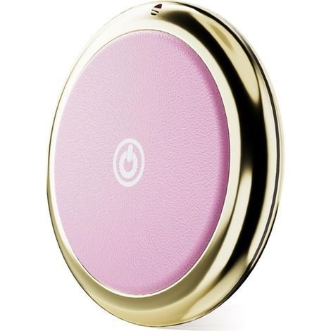 Étiquette GPS pour chiens, chats, sacs, sacs à dos et plus (iOS uniquement) (rose) Batterie (1/4)