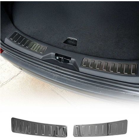 Protection Seuil de Coffre Compatible avec Land Rover Discovery Sport 15-22 2X (1/5)