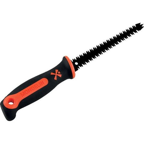 Scie à guichet bi-mat double denture Mondelin 16cm