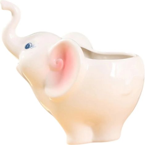 Joli pot de fleurs, pot de fleurs pour la décoration de bureau, bonsaï (1/5)