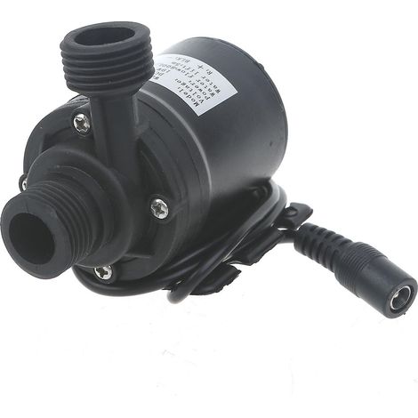 Mini pompe à eau submersible 12 V CC pour aquarium, fontaine, piscine, bassin. (1/5)
