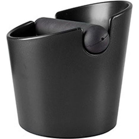 Contenitore per fondi di caffè, contenitore per polvere di caffè espresso, dispenser per espresso, contenitore per fondi di caffè per macchine da caffè semiautomatiche, antiscivolo, antiurto per l'uso (1/5)