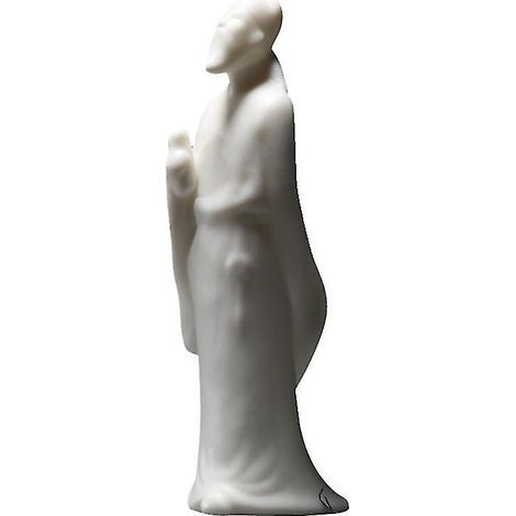 Ornement de bureau en porcelaine blanche pour la décoration (1/3)