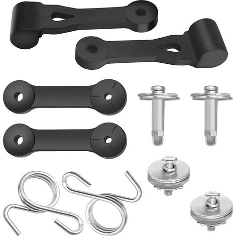 42-555 Loquet de goulotte de bagger avec crochet de rechange pour Craftsman 109808X, compatible avec Husqvarna Poulan 160793 532160793 532109808X 723-0383 Weed Eater AYP (1/5)
