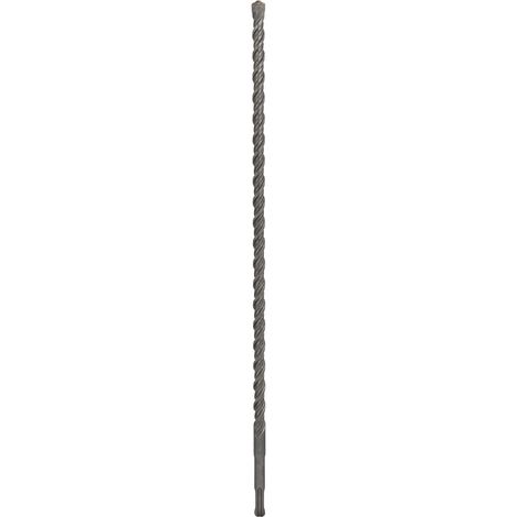 BOSCH Forets béton SDS-Plus-5X - S4L 1618596168 - 12 mm - 465 mm - 400 mm