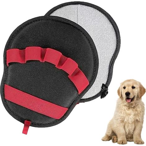 1Gant Anti Poils d'animaux, Éliminateur de Poils de Chats et Chiens, Gant à Effet pour pelages, Gants réutilisables pour canapés et Meubles (1/5)