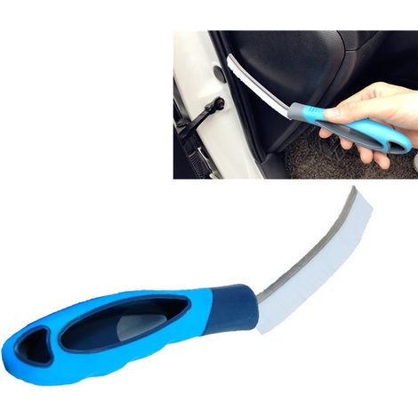 MINKUROW Spazzola Per Fughe -2x - Ideale Per Strofinare Fughe, Angoli E Angoli Delle Piastrelle Grazie Alla Sua Testa Stretta - Manico Economico - Antiruggine (1/5)