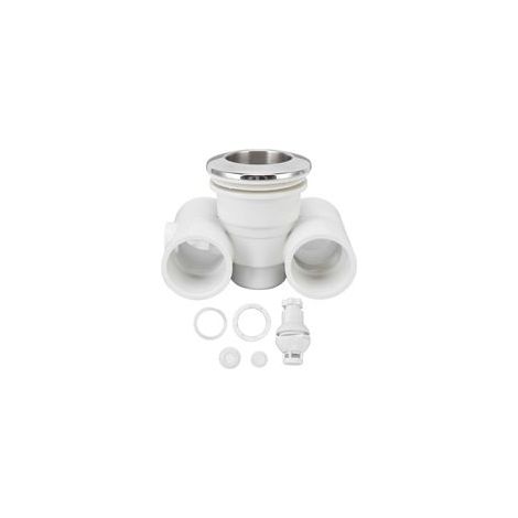 Buse de massage pour baignoire/piscine en acier inoxydable, buse de spa à jets pour baignoire extérieure (1/5)